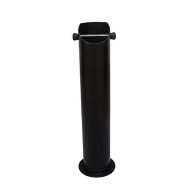 FED DS86L Commercial Coffee Knock Tube - Large Capacity Waste Tube.