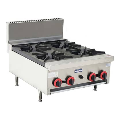 Gasmax Gas 4 Burner Cook Top RB-4E