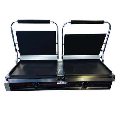 Benchstar GH-813EE Large Double Contact Grill - Commercial Panini Press