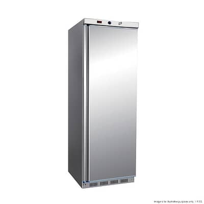 Thermaster HF400-S/S Single Door Freezer – 361L Stainless Steel Commercial Upright