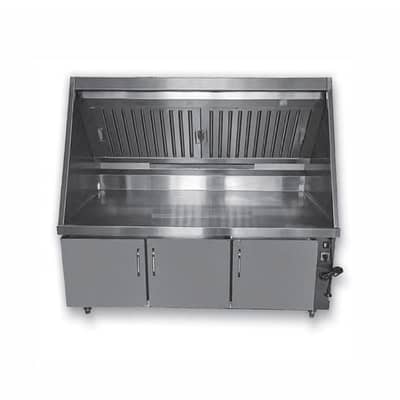 FED HB1800-850 Ductless Range Hood System