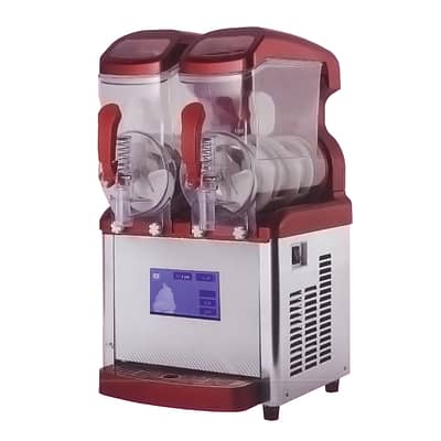 Benchstar ICE8L-2 Slushy / Frappe Machine Double Bowl - Double x 8 Litre