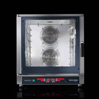 TECNODOM Nerone MID Digital 7 Tray Combi Oven - TD-7NE