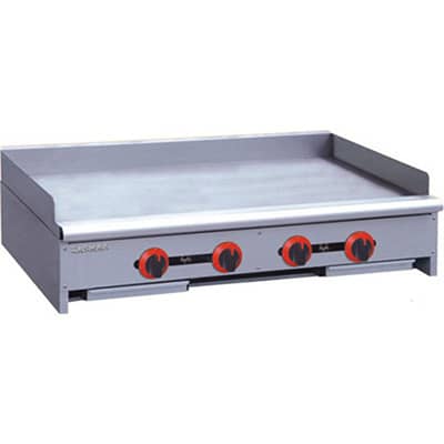 Gasmax Four burner griddle RGT-48ELPG