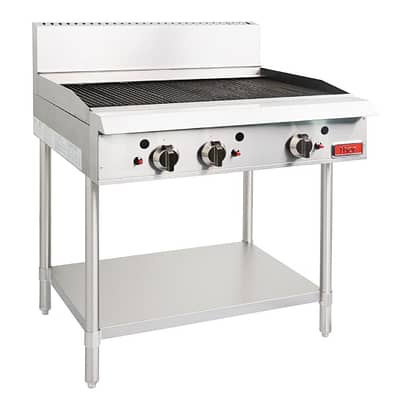 Thor Gas Char Broiler 36"-Radiant manual controls w/flame fail LPG TR-CBR36F LPG