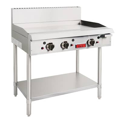 Thor Freestanding Natural Gas 3 Burner Griddle (GH106-N) - High-Performance Cooking