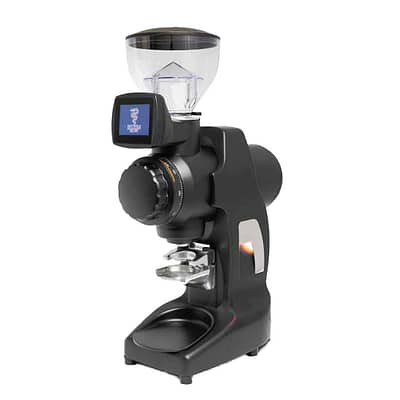 Bezzera Sirio Q Commercial Coffee Grinder in Operation