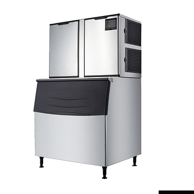 Blizzard SN-1500P Air-Cooled Ice Maker – 675kg Daily Output with 350kg Storage Bin