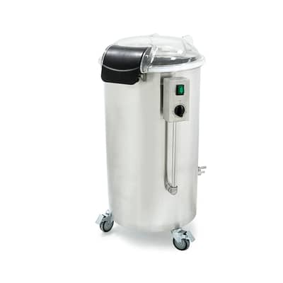 Yasaki SP75AS Commercial Salad Spinner with 3kg Capacity, Timer & Castors