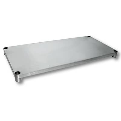 Modular Systems Extra Solid Undershelf for Economic Range (Spares) 600mm Deep (SUS6-1)