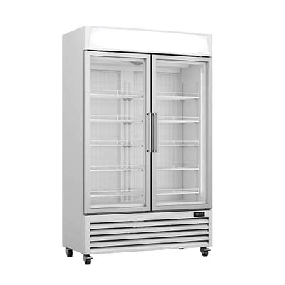 Thermaster LG-800PF 800L Upright Display Freezer with Double Glass Doors