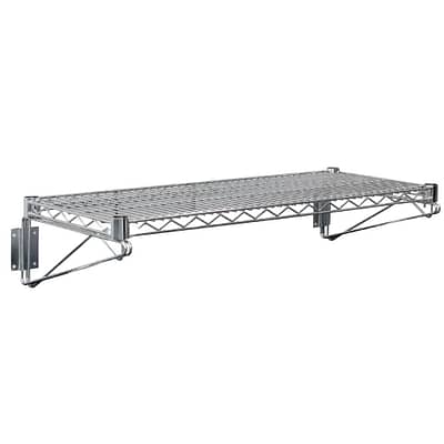 Vogue Wire Wall Shelves St/St - 610x360mm 24x14"