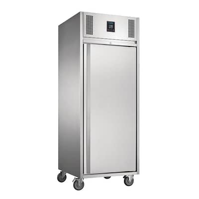 Polar UA001-A U-Series Premium Single Door Refrigerator, 422L, Stainless Steel