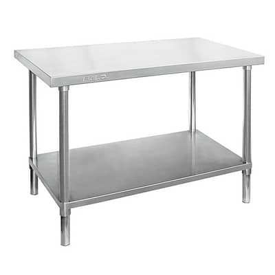 Modular System Stainless Steel Workbench - WB6-2400/A