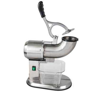 Yasaki AK1-ICS Commercial Ice Shaver with 1500rpm Speed & Waterproof Switch