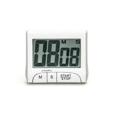KK Countdown Digit Timer (Square White)
