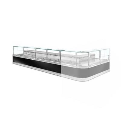 Criocabin Enixe Elite EI250: The Ultimate Serve-Over Meat Counter for Modern Retail Spaces Deli Display