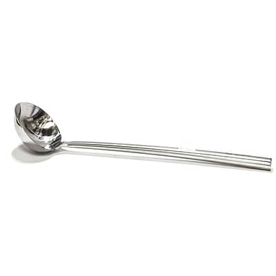Large Chinese Soup Ladle - 500ml Stainless Steel (2-Pack)