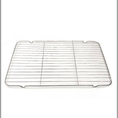 Kitchen Knock Oven Grid with Legs – Stainless Steel 600×400mm