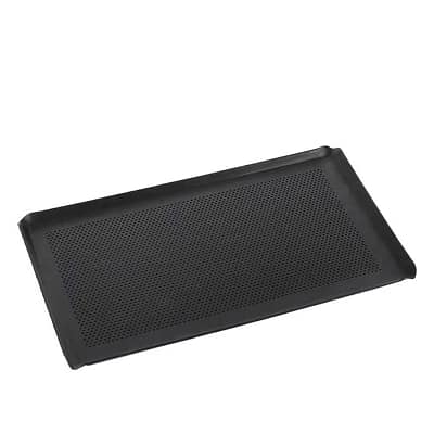 Kitchen Knock 1/1 Size Teflon Perforated Non-Stick Tray