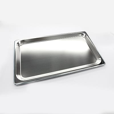 Kitchen Knock 1/1 GN Pan 40mm Deep – 6pc Stainless Set for Commercial Kitchens