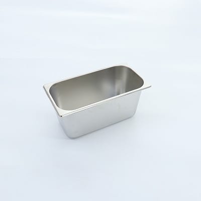 Kitchen Knock Gastronorm Pans 1/3 Size (6-Pack) – 200mm Deep