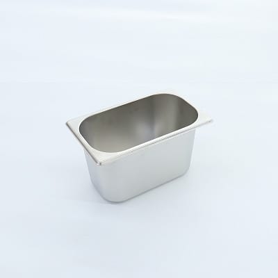 Kitchen Knock Gastronorm Pans 1/4 Size (6-Pack) – 100mm Deep