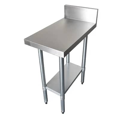 Kitchen Knock Premium Work Bench with Splashback 400x800mm