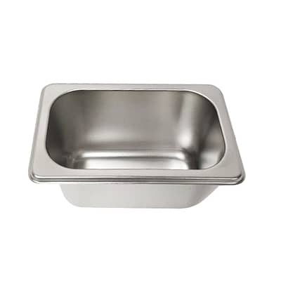 KK Gastronorm Pans 1/9 Size 65mm(6-Pack) - Shallow, Commercial Kitchen (350826)