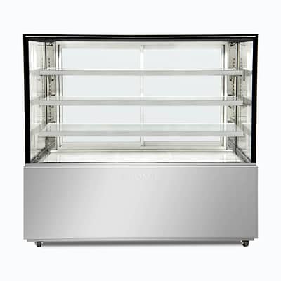 Bromic FD4T1500A 1500mm Ambient Food Display with 4 Tiers, LED Lighting & Castors