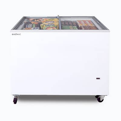 Bromic CF0300FTFG-NR 296L Glass Lid Chest Freezer – Ideal for Retail Displays & Convenience Stores