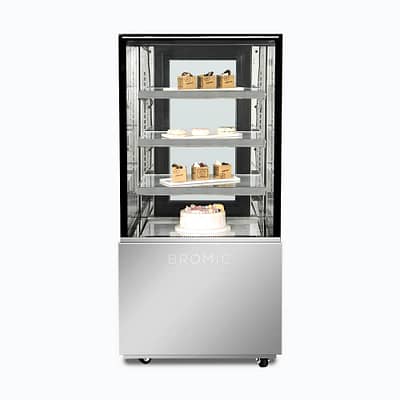 Bromic 4 tier chilled food/cake display 660mm-FD4T0660C-NR