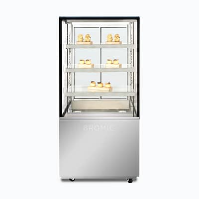 Bromic FD4T0660H 4 Tier Hot Food Display, 660mm, 300L, Bain Marie, LED