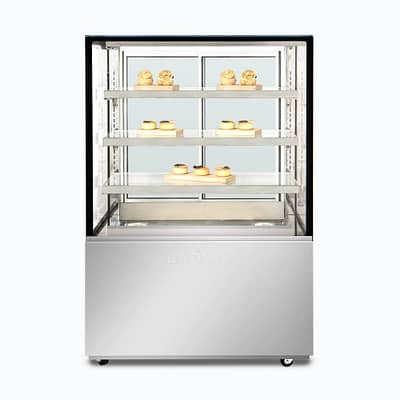 Bromic 4 tier hot food display 900mm - FD4T0900H