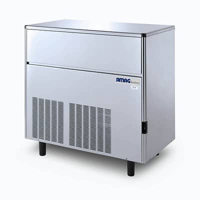 Bromic Ice Machine IM0113SSC S/Cube 115kg/24hr 50kg Cap
