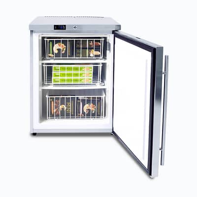 Bromic UBF0140SD-NR Under Bench Freezer – 105L Stainless