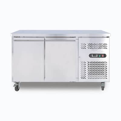 Bromic Chiller UBC1360SD-NR U/Bench 2DR SS 282L