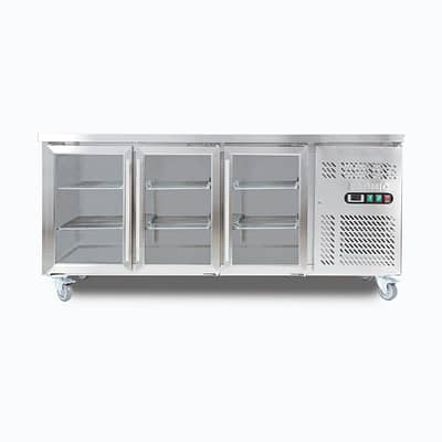 Bromic Chiller UBC1795GD-NR U/Bench 3DR GLS 417L