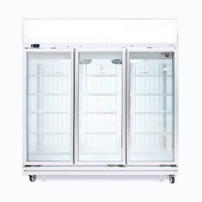Bromic Freezer UF1500LF UP/R FF GLS 1507L 3DR New L/Box