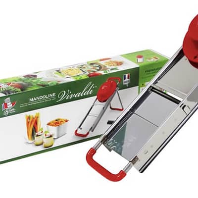 Brice Vivaldi Slicemaster - Professional Mandoline Slicer (Vivaldi Mandoline BRO10000)