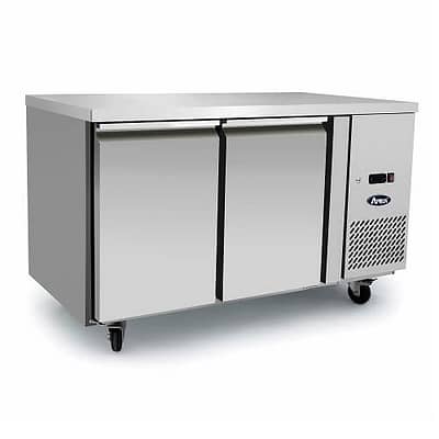Atosa EPF3422 Stainless Steel 2-Door Undercounter Fridge (EPF3422)