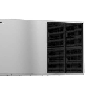 Hoshizaki KM-590DJ-S Crescent Cube Ice Maker Head Unit – 630kg/Day Output, Air-Cooled, Stainless Steel