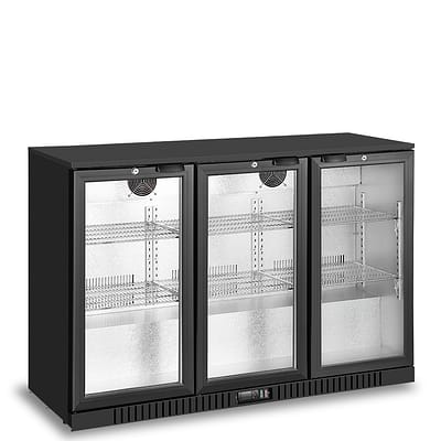 Atosa Triple Swing Door Back Bar Cooler BB-330HEC