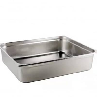 KK Gastronorm Pan - Stainless Steel - 2/1 Size 20mm 630047 ( Pack of 12 )