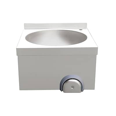 Kitchen Knock Knee Operated Hand Basin Wall-Mounted 631193