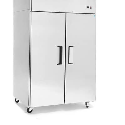 Atosa MBF8002 Elite Series 2 Door Freezer – 1314mm Top-Mounted