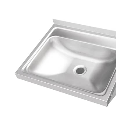 Kitchen Knock Compact Wall-Mounted Hand Basin 631195