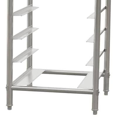 KitchenKnock KJ Series Dishwasher Basket Rack – Stainless Steel 600x600x850mm