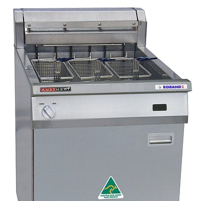 FRYER - FLR, 1 TNK, 600mm 21.5kW