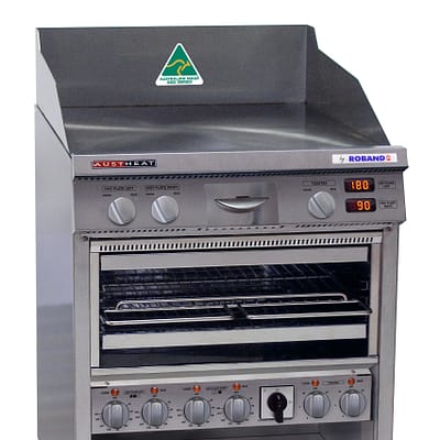 HOTPLATE/GRILL - 600mm 12.5KW